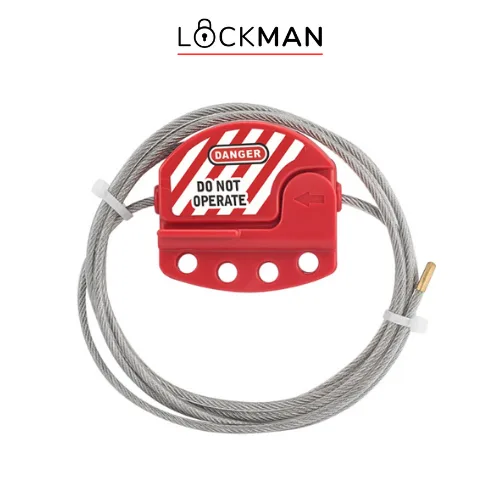 Endüstriyel Çelik Yalıtım Kablo Kilitleme Ekipman (6 mm)